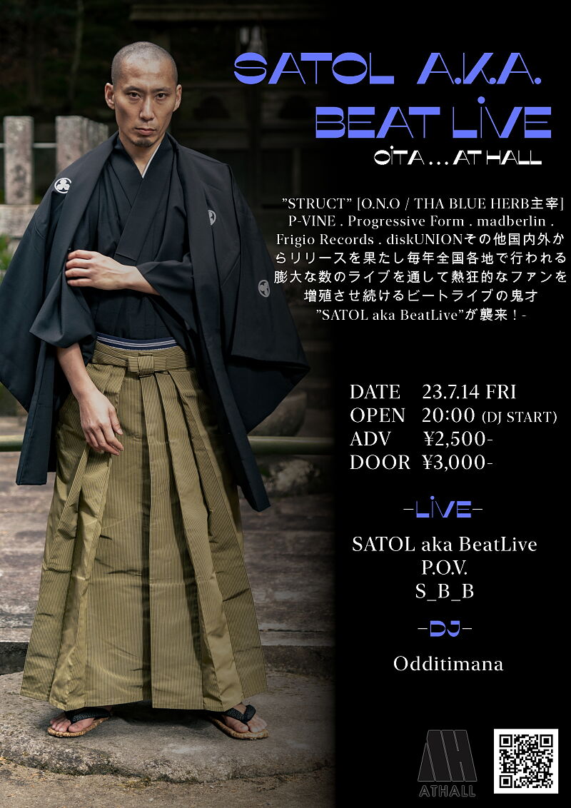 SATOL aka BeatLive Japan Tour